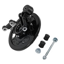 Rear Driver Side Steering Knuckle With Hub Be...