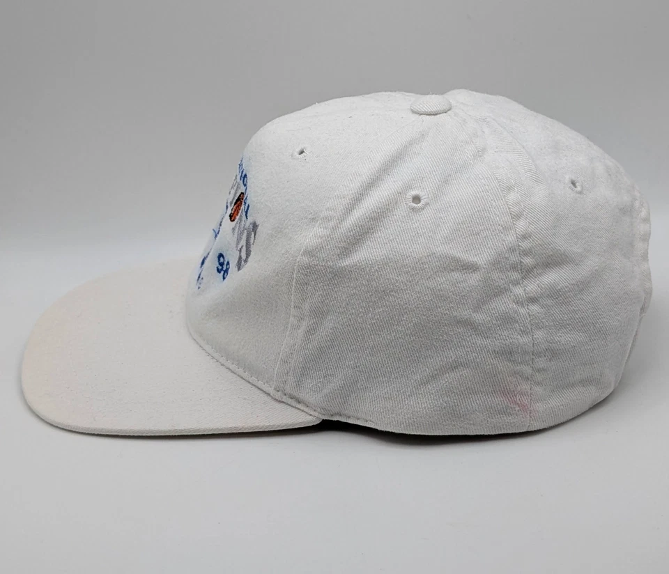 1998 Kentucky Wildcats National Championship Basketball SnapBack Hat Vintage  - Image 3 of 4