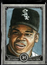 Frank Thomas 2020 Topps Museum Collection #CCR-17 Canvas Collection Reprints