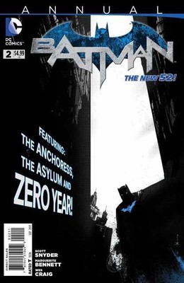 Batman (2011) ANNUAL #   2 (7.0-FVF) Zero Year 2013