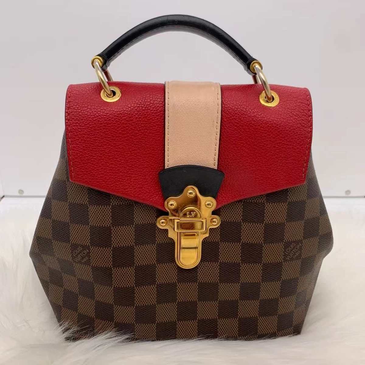 Louis Vuitton Backpack Red Bags & Handbags for Women for sale | eBay Louis Vuitton Backpack Red Bags & Handbags for Women for sale | eBay