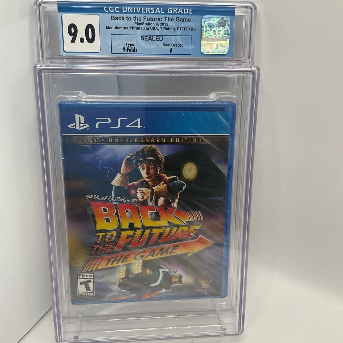 Sony PlayStation 4 Back to the Future Video Games for sale | eBay UK