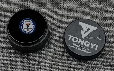 1 x Tongyi Cue Tip As Used By World Snooker Champions Wu Yize/Zhao Xinton MEDIUM