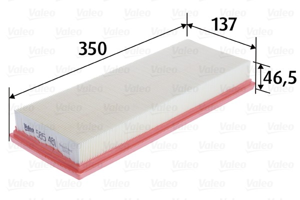 ✅Fits VALEO 585481 Air Filter ⭐UK Seller⭐ - Image 8