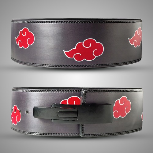 AKATSUKI CLOUD - Gewichthebergürtel Fitnessgürtel Leder - Bild 1 von 4