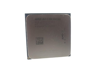 AMD A4-5300 3,4GHz 2-Core Sockel FM2 Trinity APU AD53000KA23HJ