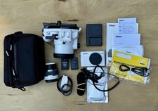 Nikon 1 J3 Camera, 1 Nikkor 10-30mm Lens, and NP-N2 Underwater Case Bundle Mint