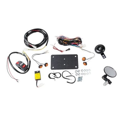 Tusk ATV Horn & Signal Kit with Recessed Signals For TEXTRON ALTERRA 570 EPS