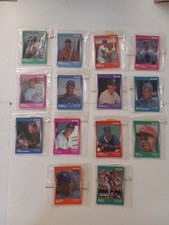 1989 Star Platinum Baseball Near Complete Set #973/1000 - 140 Cards, NRMT