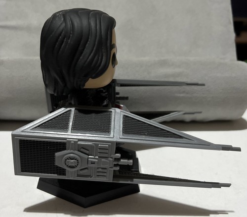 KYLO REN with TIE FIGHTER Star Wars Funko Pop Figure 5.5 Inch 215 - Picture 3 of 7