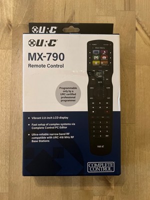 URC MX-790 RF and IR Universal Remote Control - Brand New in Unopened Box