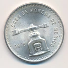 1979 MEXICO SILVER UNA ONZA PLATA SILVER COIN