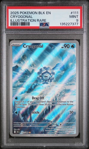 Cryogonal graded PSA 9 for sale on eBay