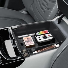 Custom-fit Center Console Organizer Tray For 2025 2026 Hyundai Tucson Gas Limit. Custom-fit Center Console Organizer Tray For 2025 2026 Hyundai Tucson Gas Limit.