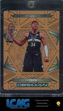 2024-25 Panini Obsidian #183 Giannis Antetokounmpo Bronze Flood #/99 Y3C
