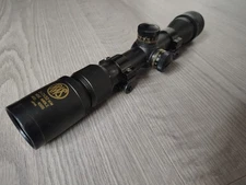 RWS Air Rifle Wide Angle Scope Model 400S Hakko Made In Japan