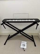 Casio CTK-240 Electronic Keyboard Both Battery & Cable Operated