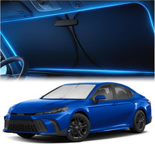 Windshield Sunshade for Toyota Camry 2025-2026 Le/Xle/Se/Xse/Hybrid - Innovative