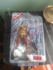 McFarlane DC Direct Robin Batman Fighting the Frozen DC Comics Page Punchers