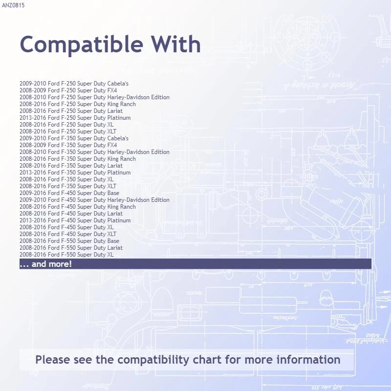 Juego de luces traseras de lente transparente negras con barra de luz para 08-16 Ford F-250 Super Duty [LED] Foto 3 de 4