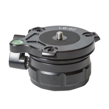 Kopfjager Leveling Head, Black, KJ89000 Tripod Accessory