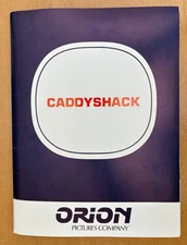 Caddyshack Movie 1980 Press Kit with Photos