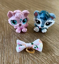 Littlest Pet Shop LPS Authentic Husky Puppies #2036 #2868 