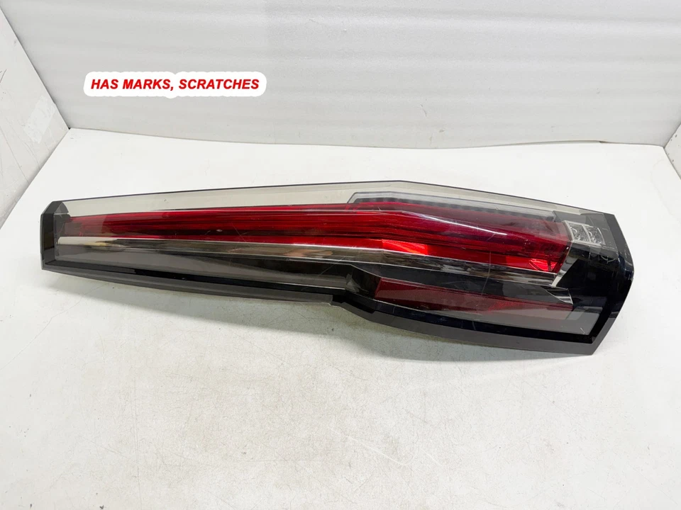 P50919 2015-2020 Cadillac Escalade Tail Light LED COMPLETE Driver Side SEE PICS - Image 3 of 4