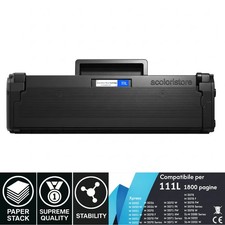 Toner per Samsung Xpress M2020 M2022W M2026 W M2070 W MLT-D111L 1800 copie