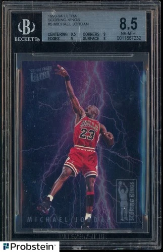 Jordan 1993 Fleer Jordan #5