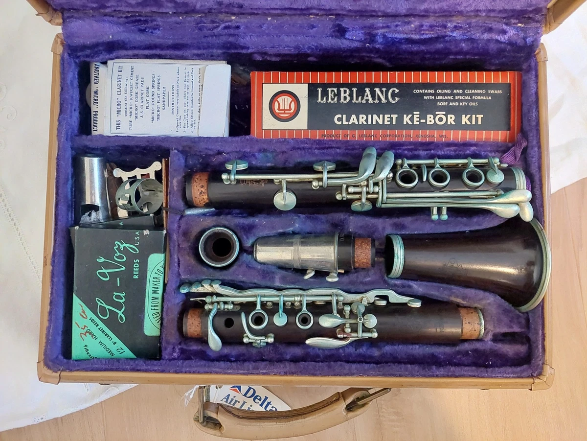 Le Blanc Vintage Clarinets for sale | eBay