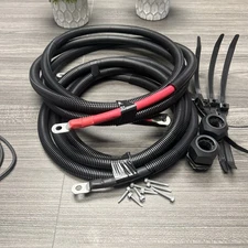 INSTALLATION KIT FOR PURE SINE 2000 XANTREX INTERTEK 2GA SGX POWER INVERTER 10ft