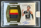 2023-24 Flawless Trae Young Gold Flawless Patch Auto Autograph #2/10