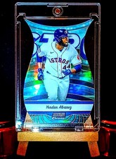 Yordan Alvarez 2024 Topps Stadium Club TRI-5 Astros Triumvirates Die Cut (NM-M) 