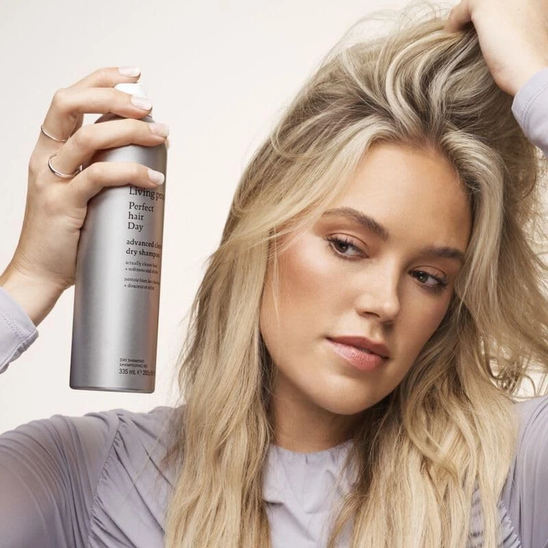 Living Proof Travel Size Advanced Clean Dry Shampoo + Dry Volume  Texture Spr...