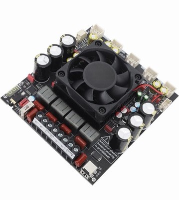 Digital Amp Board Audio Stereo Sub 2x300W and 600W 2.1 Ch 18 50VDC Digital Amp