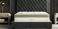 Saatva HD Organic Cotton USA Made Mattress