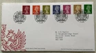 GB QEII 2020 Machin New Values M20L RM FDC Tallents House Coat Of Arms SHS