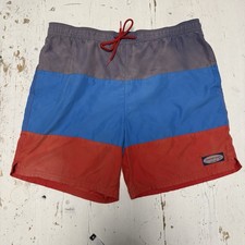 Vineyard Vines Board Shorts Mens Size Large Swimming Surfing Block Stripe