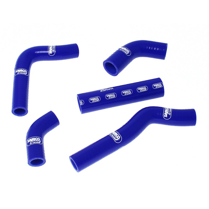 Durite de radiateur SAMCO en silicone bleu haute performance pour moto YAMAHA RD500Lc