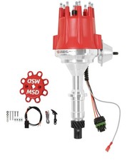 Msd Ignition 8528 Pro-billet Ready-to-run Distributor