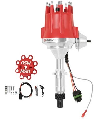 MSD Ignition 8528 Pro-Billet Ready-to-Run Distributor