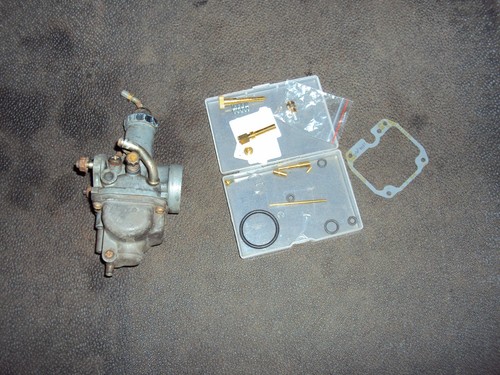 YAMAHA Tri- Moto YTM 225Dr 225dx Carb Oem Mikuni Carburetor 83 84 85 -AS IS READ