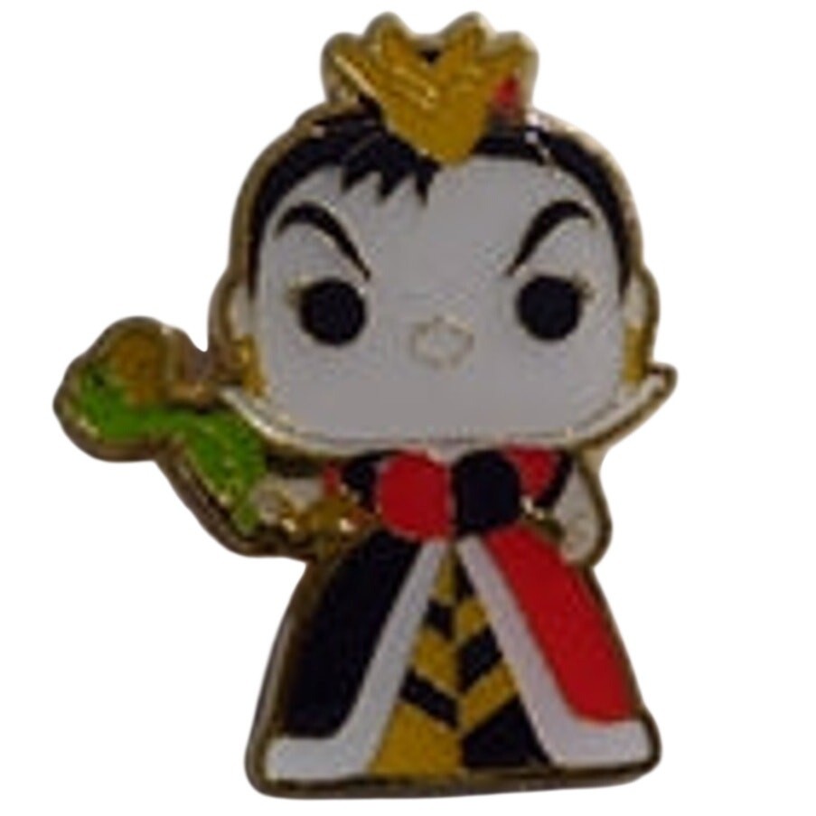 Pin De Comercio Disney 132269 LOUNGEFLY - FUNKO POP! - REINA DE CORAZONES