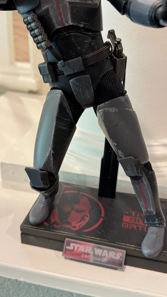 Crosshair Hot Toys TMS087 STAR WARS THE BAD BATCH 1/6 100% Completo con Caja Foto 4 de 4