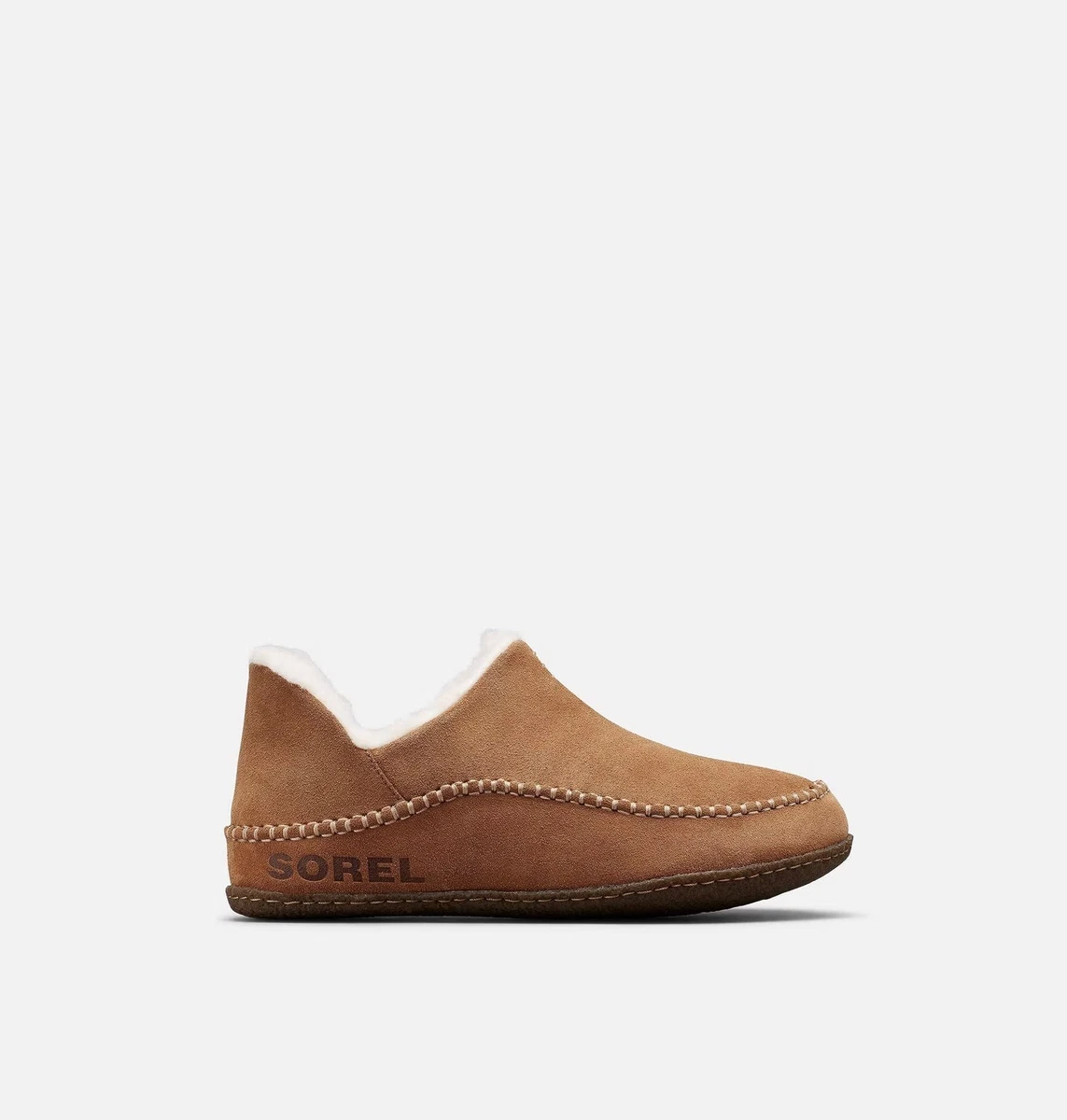 Sorel Warm Fuzzy Lining, Suede Fleece, Casual Slippers Men\'s, Size 12 Brown SOREL Slippers for Men for sale | eBay main image 2