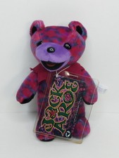 Jack A Roe 7" Grateful Dead Bean Bear Liquid Blue