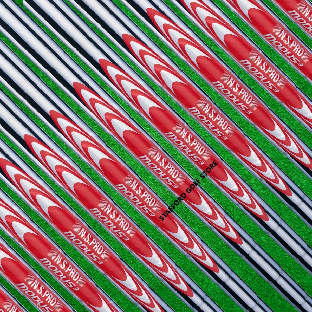Nippon - NS Pro Modus 3 Tour 115 - Iron 0.355 - Single Shafts