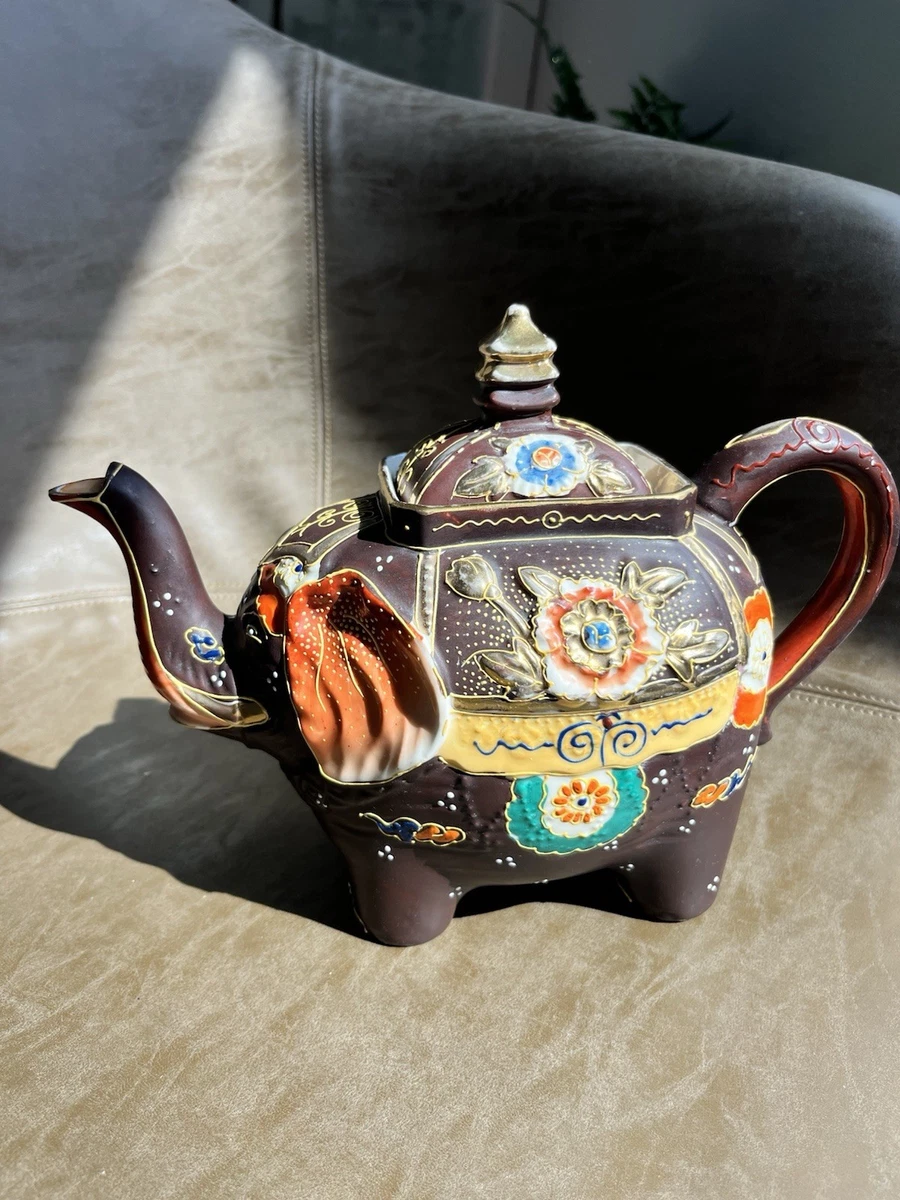 大象茶壶，收藏日本茶壶、茶具套装(1900-现在) | eBay