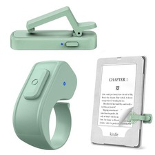Page Turner Ring for Kindle,Remote Control for iPhone iPad Android Tablets ER...